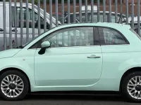 Usado Fiat 500 Lounge 69 CV (50 kW) 2014 Verde Utilitario