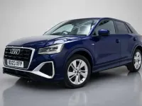 Used Audi Q2 S-Line 150 HP (110 kW) 2023 Blue SUV