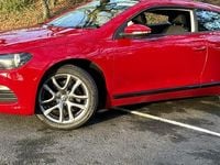 Used VW Scirocco 160 HP (117 kW) 2012 Red Coupe