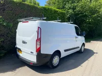 Used Ford Transit Custom 2020 White Van