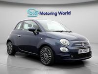 Used Fiat 500 Launch Edition 70 HP (51 kW) 2020 Blue Hatchback