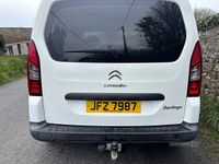 Used Citroën Berlingo XTR 115 HP (84 kW) 2012 White MPV