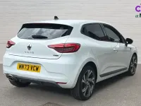 Used Renault Clio RS Line 90 HP (66 kW) 2023 White Hatchback