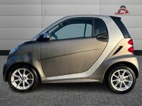 Used Smart ForTwo Coupé Passion 2012 Grey Coupe