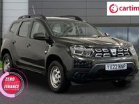 Used Dacia Duster Essentiel 100 HP (73 kW) 2022 Black Hatchback