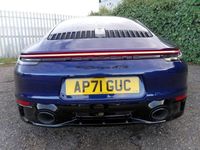 Used Porsche 911 Carrera GTS 480 HP (353 kW) 2022 Blue Coupe