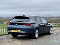 Used Seat Leon XCELLENCE 150 HP (110 kW) 2021 Grey Estate