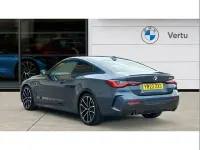 Usado BMW 420 M Sport 184 HP (135 kW) 2022 Azul Coupé