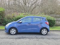 Used Hyundai i10 2016 Blue Hatchback