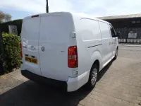 Used Vauxhall Vivaro Sportive 2020 White MPV