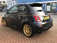 Usado Abarth 595 165 HP (121 kW) 2020 Preto Citadino