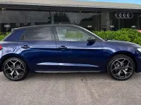 New Audi A1 Sportback Black Edition 150 HP (110 kW) 2026 Blue Hatchback