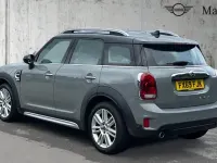 Used Mini Cooper Countryman Exclusive 134 HP (98 kW) 2019 Grey SUV