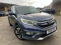 Used Honda CR-V SR 152 HP (111 kW) 2016 Blue SUV