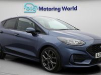 Used Ford Fiesta ST-Line 101 HP (74 kW) 2022 Blue Hatchback