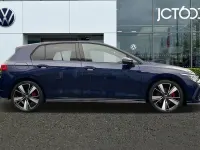 Used VW Golf VIII GTD 196 HP (144 kW) 2023 Blue Hatchback