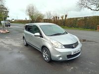 Używany Nissan Note N-TEC 88 KM (64 kW) 2011 Srebrny Hatchback