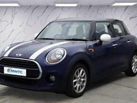 Used Mini Cooper D Hatch 116 HP (85 kW) 2018 Blue Hatchback