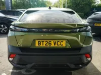New Peugeot 408 Premium 143 HP (105 kW) 2026 Green SUV