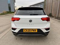 Usado VW T-Roc SE 2020 Branco SUV
