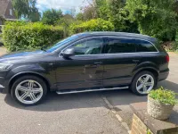 Used Audi Q7 S-Line 2011 Grey SUV