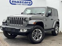 Used Jeep Wrangler Sahara 272 HP (200 kW) 2020 Grey SUV