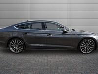 Used Audi A5 S-Line 245 HP (180 kW) 2019 Daytona grey Coupe