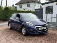 Used Peugeot 208 Active 2016 Blue Hatchback