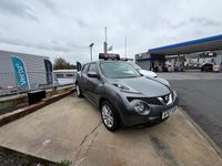 Used Nissan Juke Acenta 110 HP (80 kW) 2017 Grey SUV