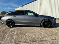 Used Mercedes CLA220 AMG Line Premium Plus 190 HP (139 kW) 2024 Grey Sedan