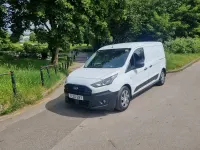 Used Ford Transit Connect 100 HP (73 kW) 2020 White MPV