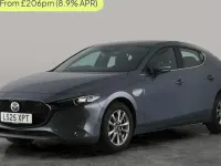 Used Mazda 3 Center-Line 140 HP (102 kW) 2025 Grey Hatchback