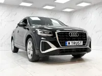 Used Audi Q2 S-Line 110 HP (80 kW) 2022 Black SUV