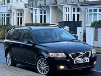 Used Volvo V50 SE Lux 2010 Black Estate