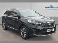 Used Kia Sorento 200 HP (147 kW) 2018 Black SUV