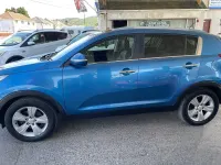 Used Kia Sportage 115 HP (84 kW) 2013 Blue SUV
