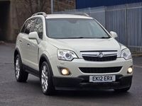 Used Vauxhall Antara 2012 White SUV