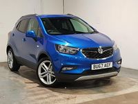 Used Vauxhall Mokka X Design Edition 115 HP (84 kW) 2017 Blue SUV
