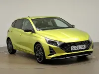 New Hyundai i20 Blackline 90 HP (66 kW) 2026 Yellow Hatchback