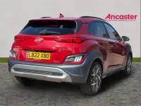 Used Hyundai Kona Premium 141 HP (103 kW) 2022 Red SUV