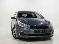 Used Kia Ceed Sportswagon 134 HP (98 kW) 2017 Blue Estate