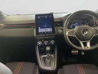 Gebraucht Renault Clio V RS Line 145 PS (106 kW) 2022 Weiß Kleinwagen