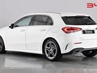 Used Mercedes A180 AMG Line Premium Plus 116 HP (85 kW) 2019 White Hatchback