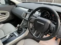 Begagnad Land Rover Range Rover evoque SE 150 HK (110 kW) 2016 Vit Kombi