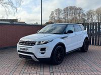 Used Land Rover Range Rover evoque Dynamic 2014 White Estate