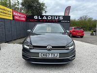 Used VW Golf VII SE 125 HP (91 kW) 2017 Grey Hatchback