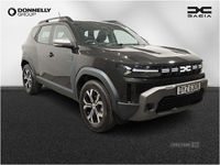 New Dacia Duster Expression 2025 Black Hatchback