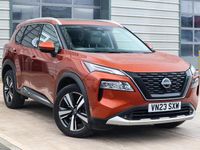 Used Nissan X-Trail Tekna 204 HP (150 kW) 2023 Orange SUV