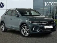 Used VW T-Roc R-line 150 HP (110 kW) 2025 Blue SUV