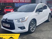 Used Citroën DS4 115 HP (84 kW) 2015 White Hatchback